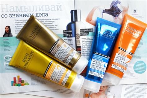 Organic Shop (Органик Шоп) шампунь: Кокосовый рай, безсульфатный ...