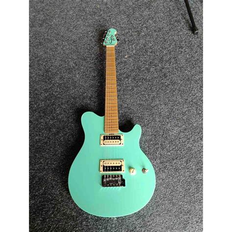 Pre Owned OLP MM 1 Axis Electric Guitar Surf Green PMT Online