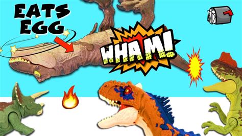 🦖 T Rex Vs Dinosaurs Tyrannosaurus Eats Dino Eggs Dinosaur Battle