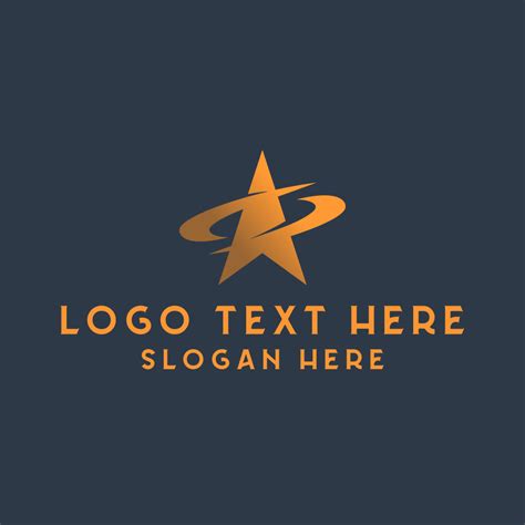 Star Swoosh Studio Logo Brandcrowd Logo Maker