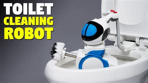 Automatic Toilet Cleaning Robot | Giddel - TheSuperBOO!