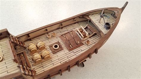 LA NINA By Jerry Artesania Latina Scale 1 65 Kit Subjects Built Up To And Including 1500