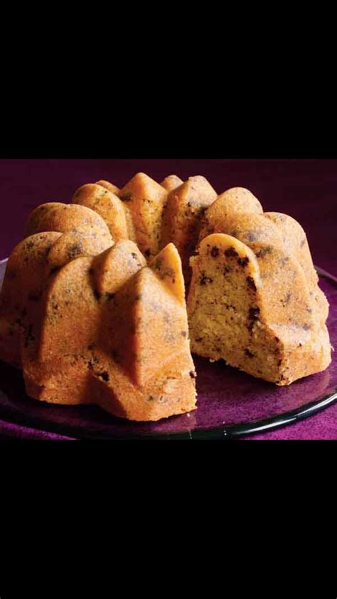 Chocolate chip pound cake Duncan Hines butter recipe cake mix Instant ...