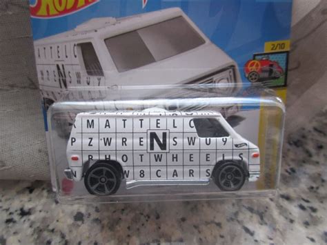 Hot Wheels Hw Art Cars S Van Nuova Mai Aperta Eur Picclick Fr