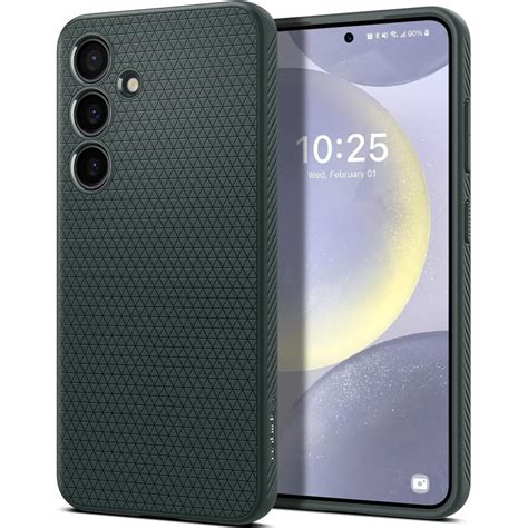 Etui Spigen Liquid Air Do Galaxy S Plus Zielone Pancernik Eu