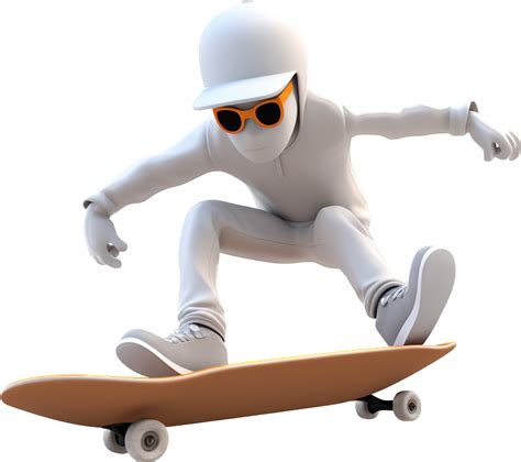 Skateboarding Png With Ai Generated 33504309 Png