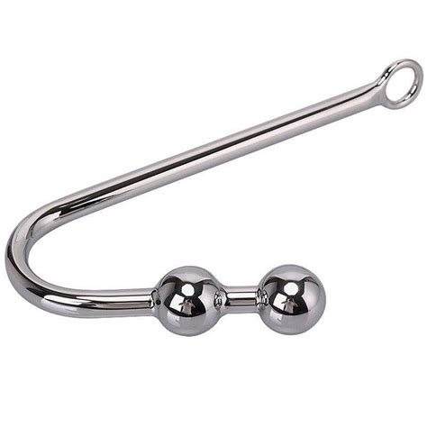 Crochet Anal Deux Boules Crochets Anaux BDSM PlugezVous