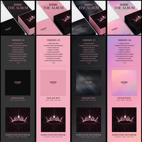 Cheap Blackpink The Album 1st Full Album Joom