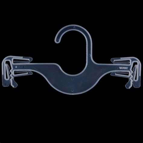 Cabide Lingerie Infantil Transparente cm caixa c pçs Cia do Cabide Comprar