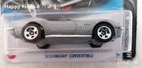 Hot Wheels 72 Stingray Convertible HW ROADSTERS в Коли камиони мотори писти в гр София