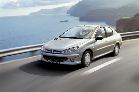 Peugeot 206 Sedan - цены, отзывы, характеристики 206 Sedan от Peugeot