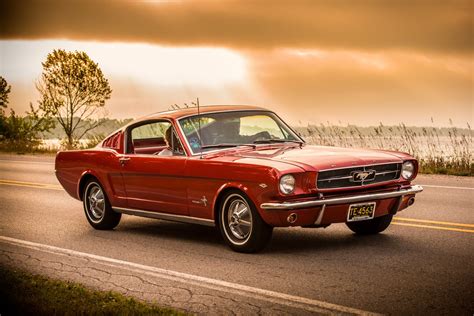 Ford Mustang 1960 Auto Classiche Auto Foto