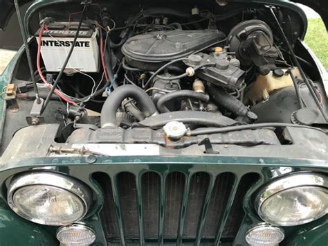 1983 Jeep Cj Renegade Classic Jeep Cj 1983 For Sale