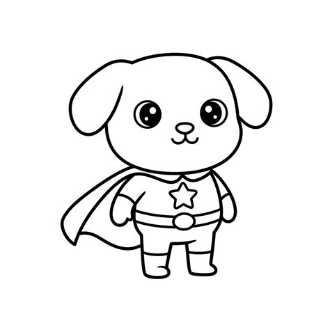 Homem Cão Para Colorir - Homem Cão Para Colorir | Desenhos para Colorir