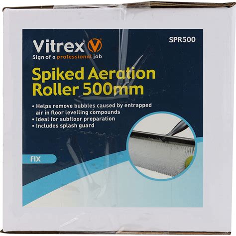 Vitrex SPR500 Spiked Roller 500 x 21mm | Homebase