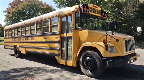 2006 Thomas Built Buses Fs65 School Bus Walk Around Youtube