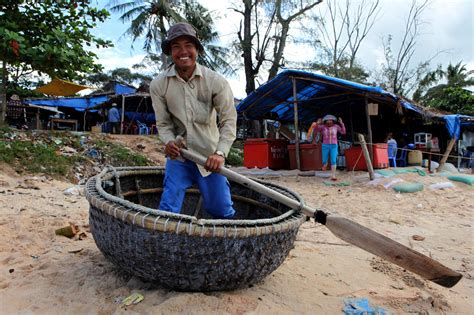 Круглая вьетнамская лодка - Tynu40k Goblina