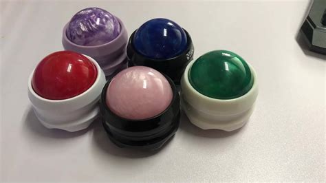 Resin Ball Massager Roller Face Massage Ball - Buy Resin Face Massage ...