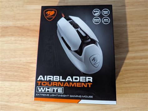 Cougar AirBlader Tournament Gaming Mouse Review - EnosTech.com
