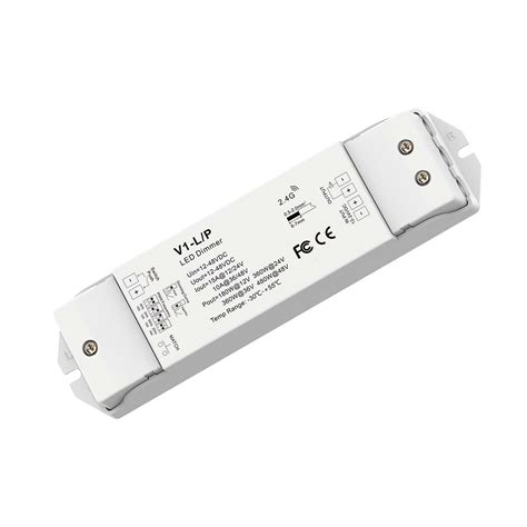LED Funk Controller Set - 1 Zone - 1 Kanal - Fernbedienung (2,4 ...