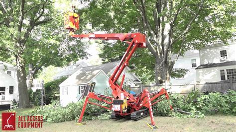 Cmc 60hd Arbor Pro Tracked Lift Youtube