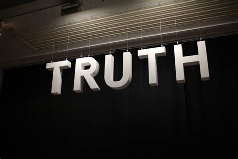 What is Truth? A reflection on the neglected reality of Truth with a ...