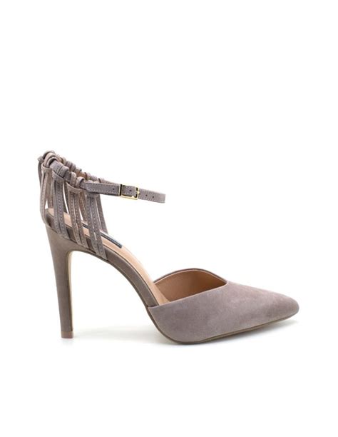 Minny Nude Suede Nina ArmandoNina Armando