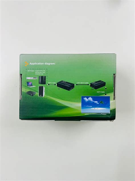 0325 4k 60 Mtr Hdmi Extender Chiptrades