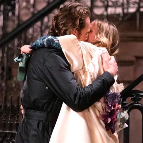 La Historia De Carrie Con Aidan En Sex And The City