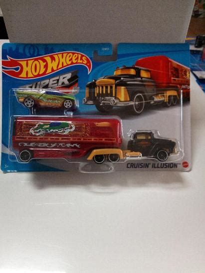 Hot Wheels mega kamión Cruisin Illusion větší rozměry Aukro