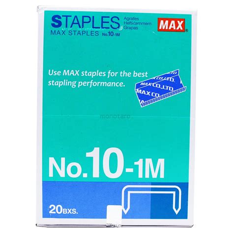 Isi Staples Max No 10 Siplah