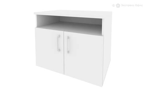 Тумба под оргтехнику Onix O.TM-1 Белый бриллиант - купить по выгодной ...