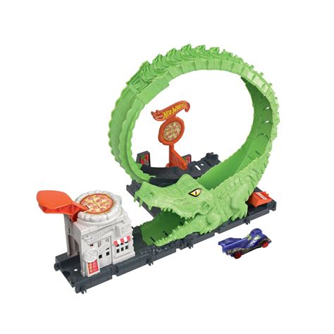 Set De Joaca Hot Wheels City Pista Inamicilor Pizzerie Emag Ro