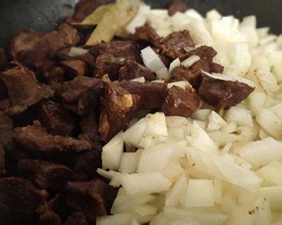 Каурма из говяжьего сердца (Beef Heart Qaurma) - Вкусные заметки