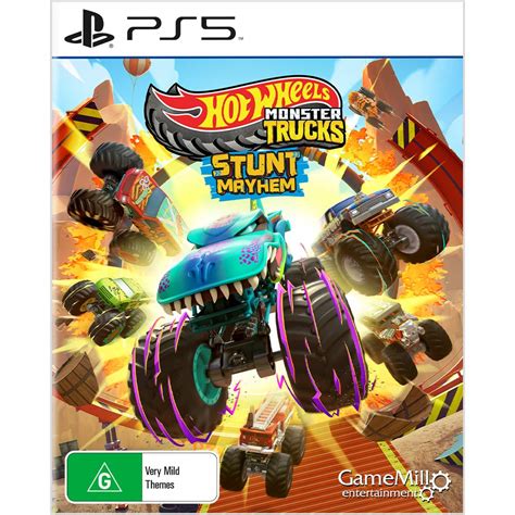 Hot Wheels Monster Trucks Stunt Mayhem Playstation Eb Games New Zealand