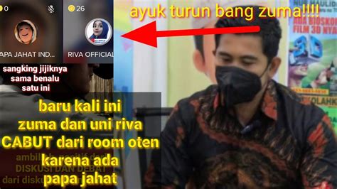 Bang Zuma Dan Uni Riva Lari Dari Room Oten Karena Ada Papa Jahat Si