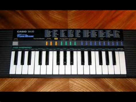 Casio SA-20 Mini Keyboard - ranked #139 in Portable & Arranger ...