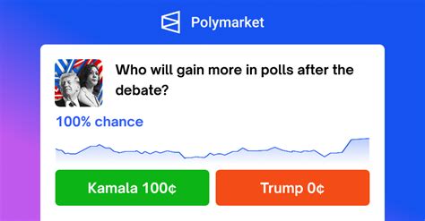 Who Will Gain More In Polls After The Debate