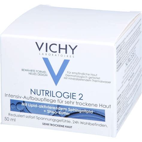 VICHY NUTRILOGIE 2 Creme 50 ml Apotheke Disapo.de