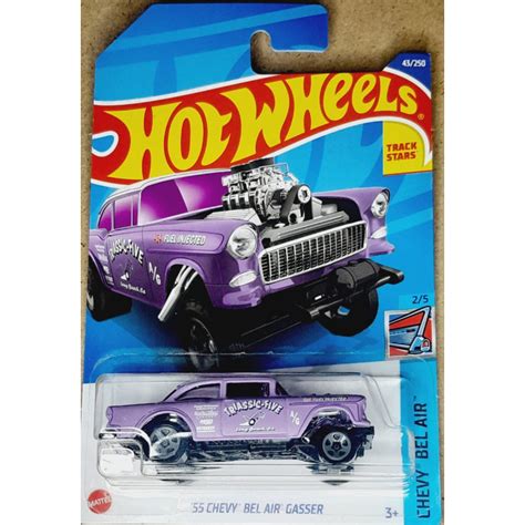 Jual 55 Chevy Bel Air Gasser Hot Wheels Shopee Indonesia