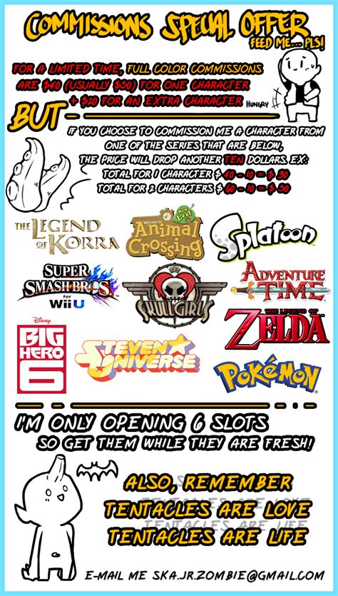 COMMISSIONSSPECIALOFFER By SkaJr Hentai Foundry