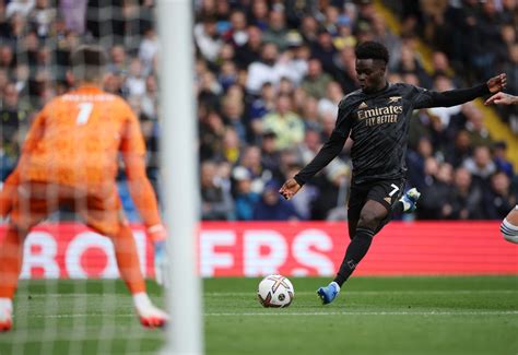 bbc pundit  bukayo saka goal  arsenal win  outrageous