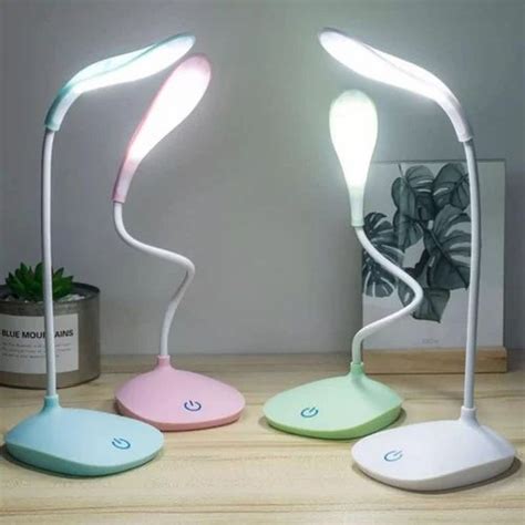 Study Lamp Rechargeable Led Touch On Off Switch Student Study Reading