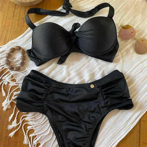 Biquíni Hot Pant Preto G Elo Produtos Especiais
