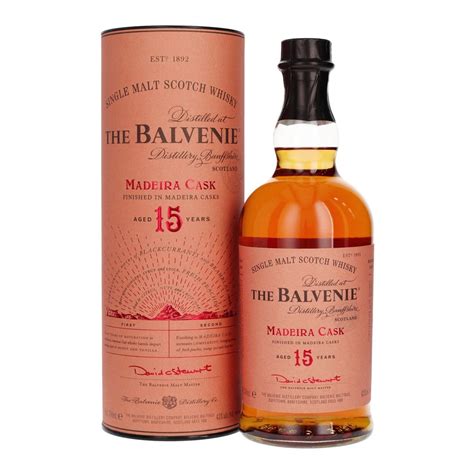 Balvenie Balvenie 15 Year Old Madeira Cask 70cl 24hours Alcohol
