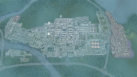 Cities Skylines Map Size Mod Erozombie