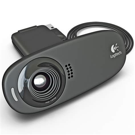 Hd Webcam Logitech C310 3d