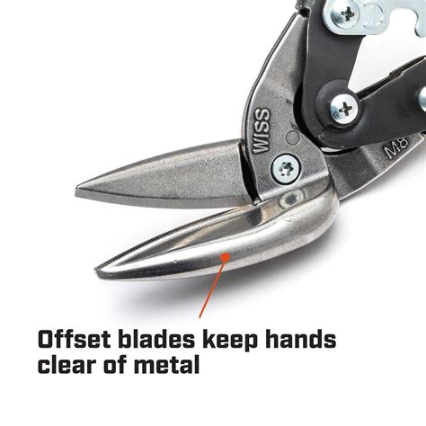 Crescent Wiss Straight Cut Offset Aviation Snips Bunnings Australia