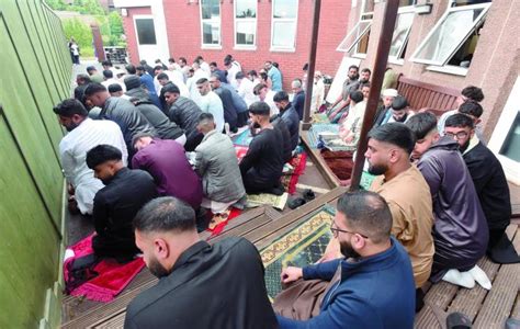 Almost 2000 Gather At Maidenhead Mosque For Eid Al Adha Celebrations