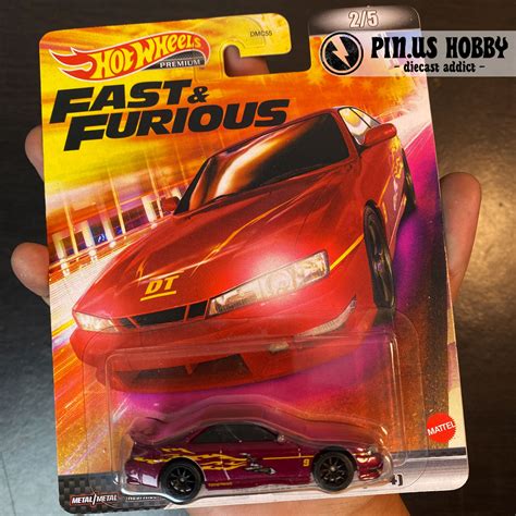 HOT WHEELS Rápido Y Furioso PREMIUM NISSAN SKYLINE GTR BNR MITSUBISHI ECLIPSE SILVIA S